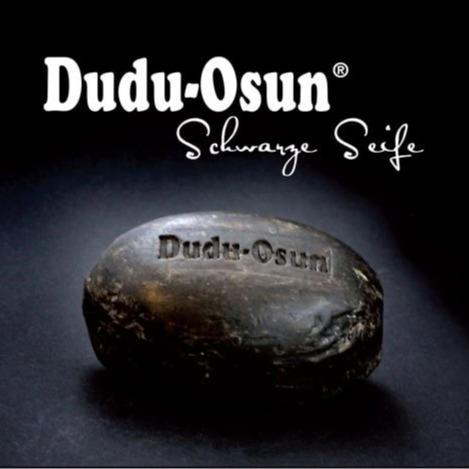Dudu Osun - Sapone Nero 150g Naturale Esfoliante Idratante Antiossidante per Pelle Fresca e Sana con Olio d'Olive Nere.