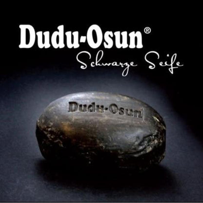 Dudu Osun - Sapone Nero 150g Naturale Esfoliante Idratante Antiossidante per Pelle Fresca e Sana con Olio d'Olive Nere.