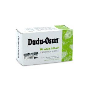 Dudu Osun - Sapone Nero 150g Naturale Esfoliante Idratante Antiossidante per Pelle Fresca e Sana con Olio d'Olive Nere.