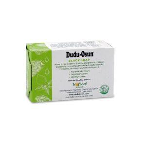 Dudu Osun - Sapone Nero 150g Naturale Esfoliante Idratante Antiossidante per Pelle Fresca e Sana con Olio d'Olive Nere.