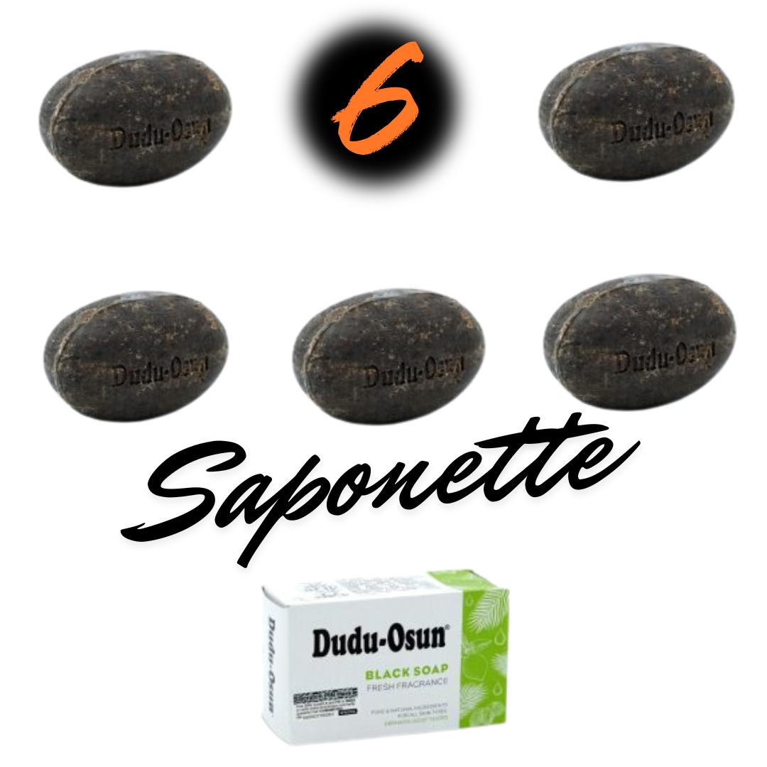 Dudu Osun - Sapone Nero 150g Naturale Esfoliante Idratante Antiossidante per Pelle Fresca e Sana con Olio d'Olive Nere.