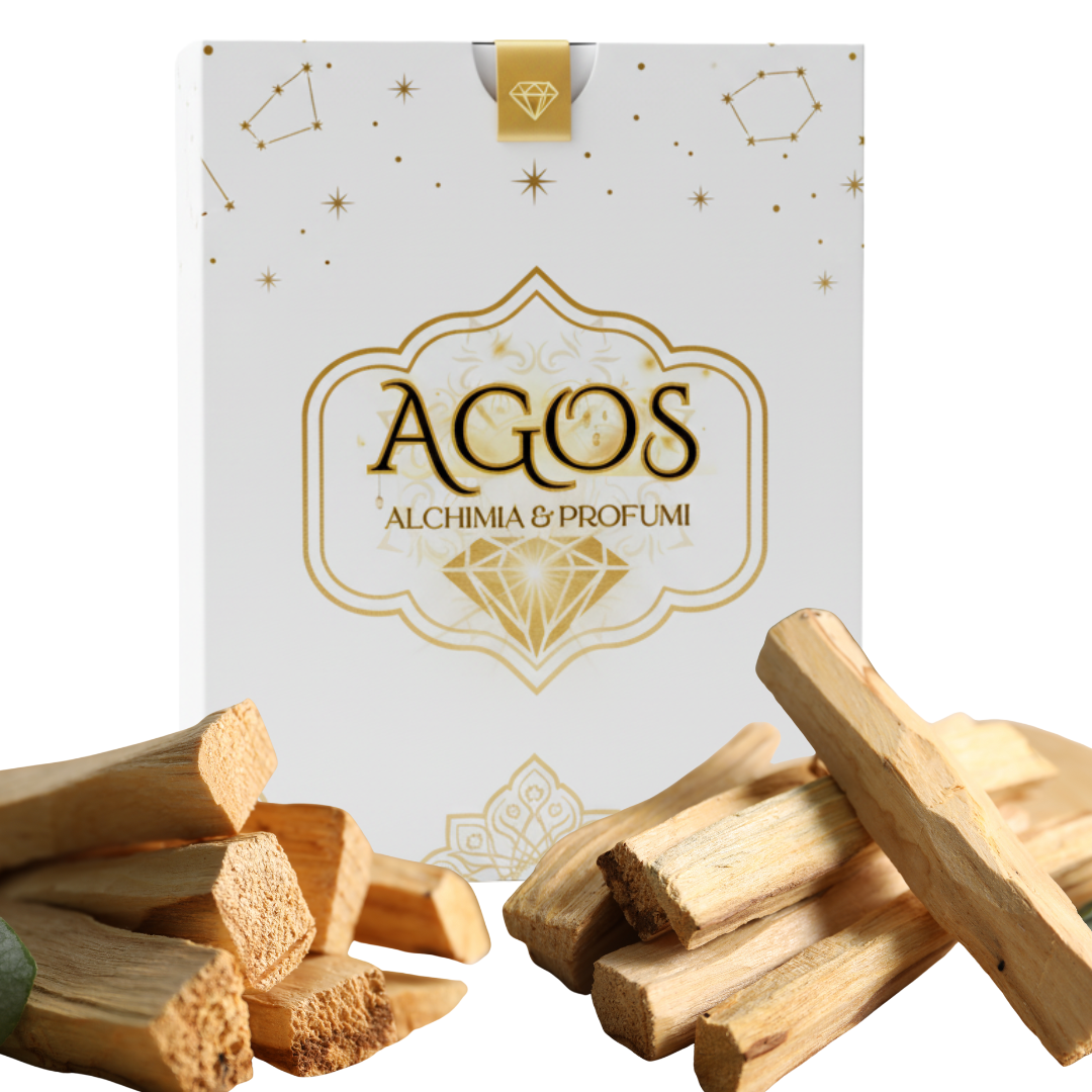 Palo Santo Naturale Qualità Extra- Legno Sacro con Profumo Unico e Essenza Calmante per Purificazione Energetica e Aromaterapia