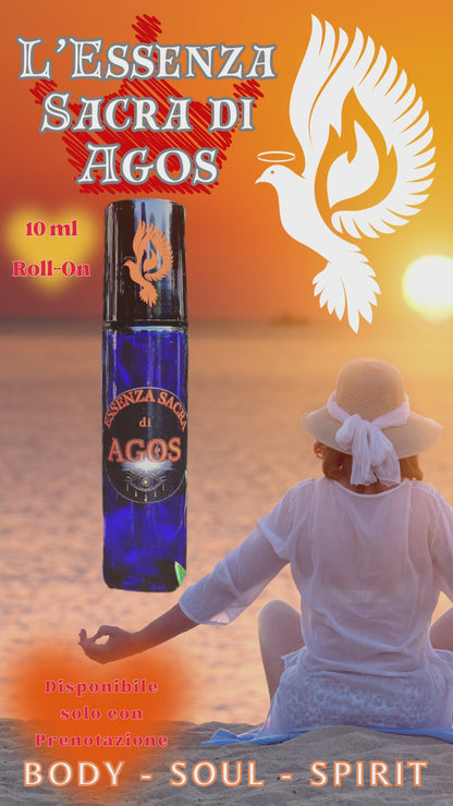 Olio Profumato Mistico " Essenza Sacra di Agos "