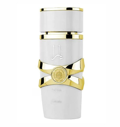 Profumo Arabo "Yara Moi" (Yara Bianca) di Lattafa – L'Eleganza Cremosa e Ambrata