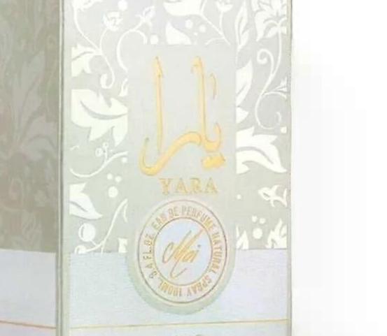 Profumo Arabo "Yara Moi" (Yara Bianca) di Lattafa – L'Eleganza Cremosa e Ambrata